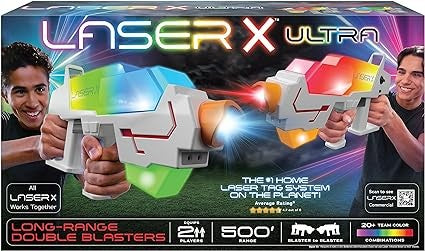 ليزر اكس مسدسات الترا طويلة المدى ألعاب الأكشن Laser x