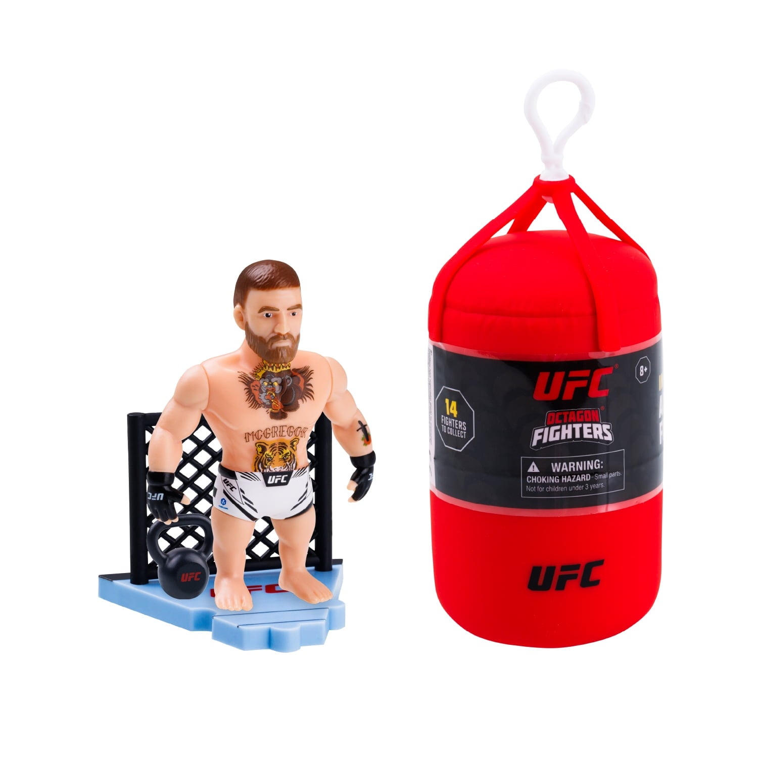 يو إف سي كبسولة مفاجأة كيس اللكم المجسمات UFC