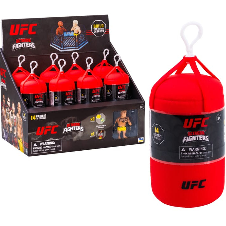 يو إف سي كبسولة مفاجأة كيس اللكم المجسمات UFC