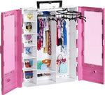 باربي لعبة خزانة ملابس باربي المحمولة العصرية اكسسوارت الدمى Barbie