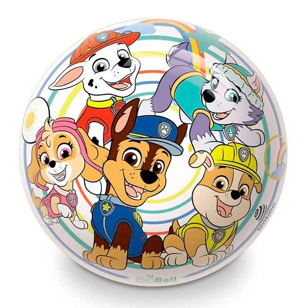 موندو كورة باو باترول 23 سم العاب الرياضه Mondo