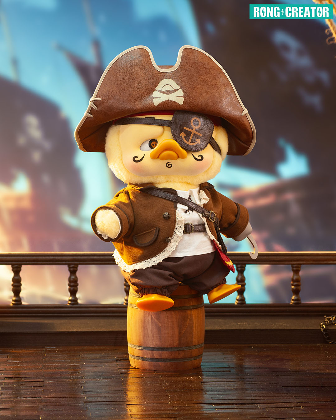 البطة الشجاعة هي بطة الملك الالعاب القطنية UPSET DUCK