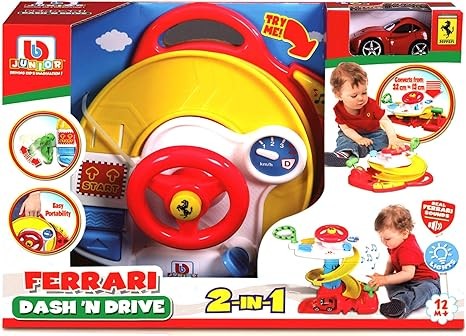 بي بي جونيور داش آن درايف مع سيارة مركبات مع مسار BB Junior