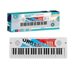 لعبة بيانو موسيقي مع ميكروفون ألعاب الكترونية LOCAL