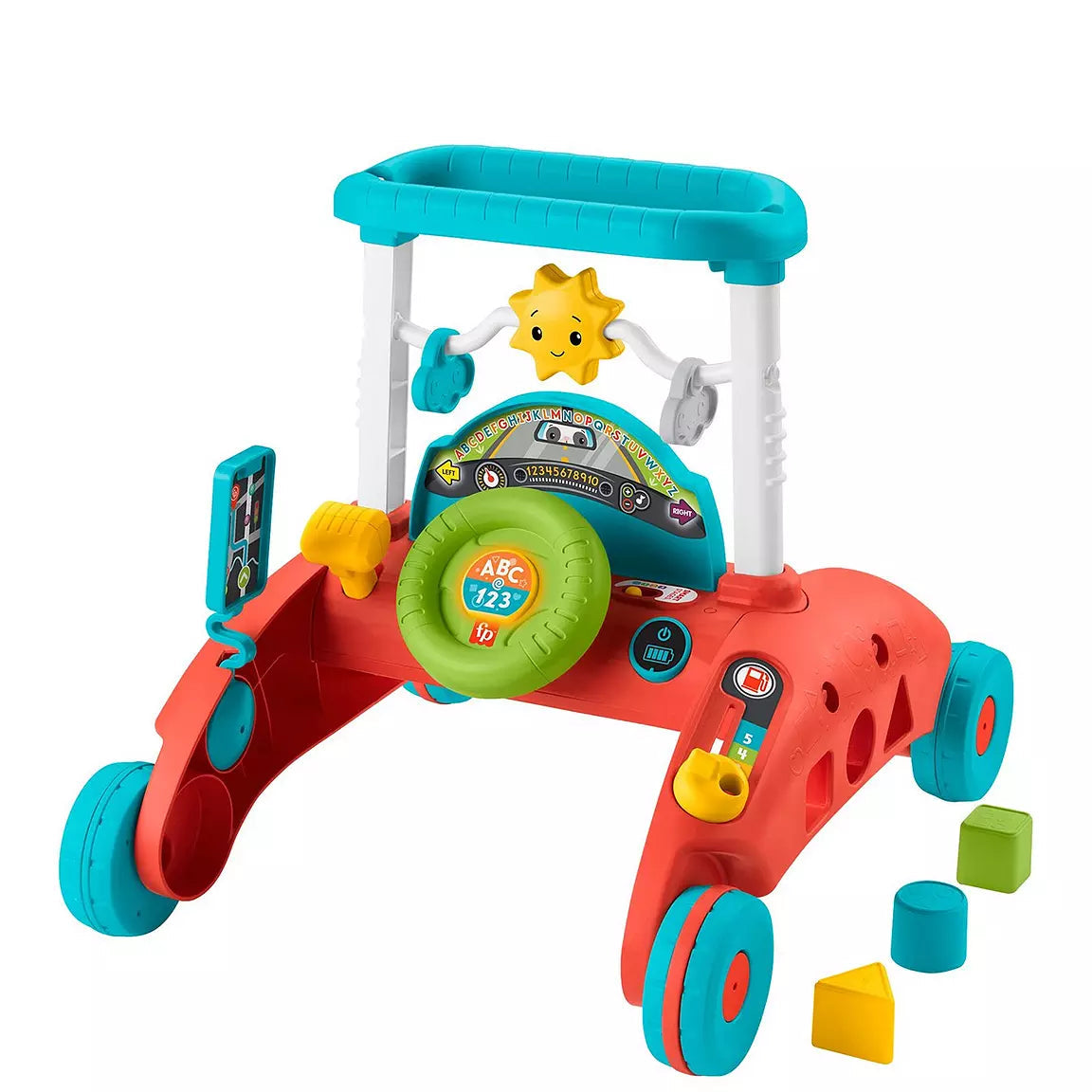 فيشر برايس مشاية اطفال باصوات وانشطة مسلية تعليم المشي Fisher-Price