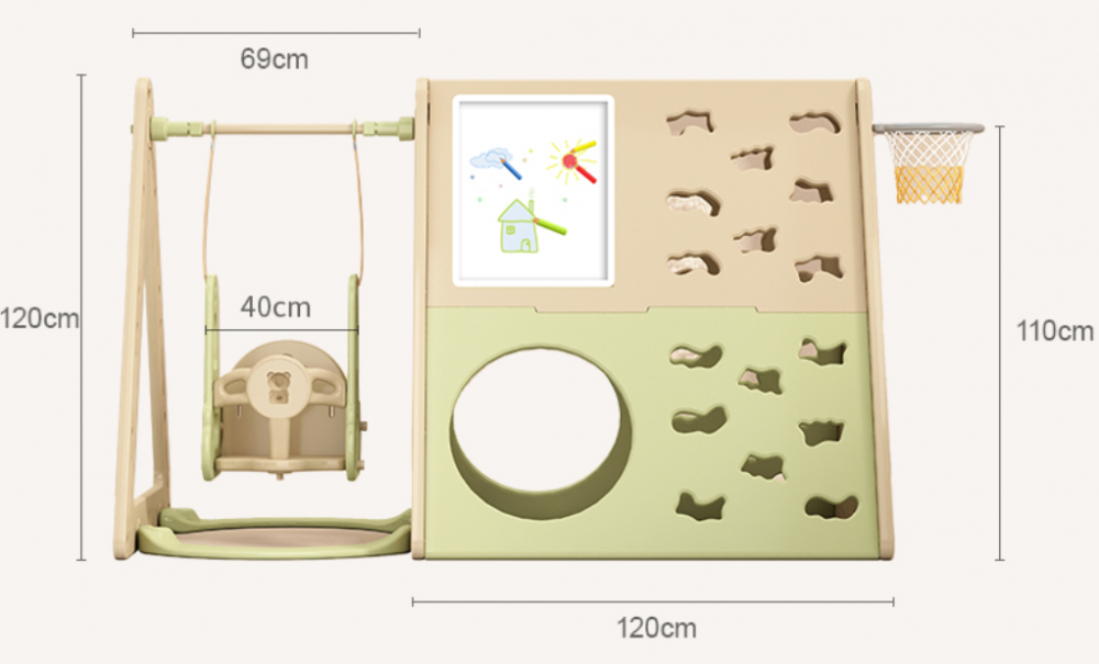 مركز ألعاب متعدد الوظائف 7 في 1 مركز نشاط LOCAL