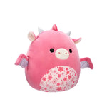 سكويش مالوز دمية التنين ايجي الالعاب القطنية Squishmallows