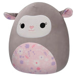 سكويشمالوز دمية إيلا الخروف الرمادي 30 سم الالعاب القطنية Squishmallows