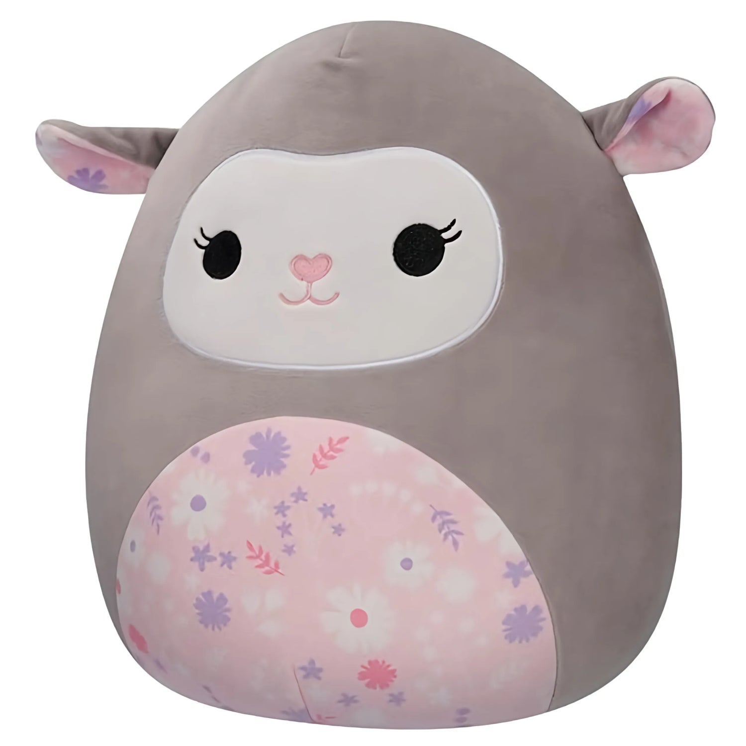 سكويشمالوز دمية إيلا الخروف الرمادي 30 سم الالعاب القطنية Squishmallows
