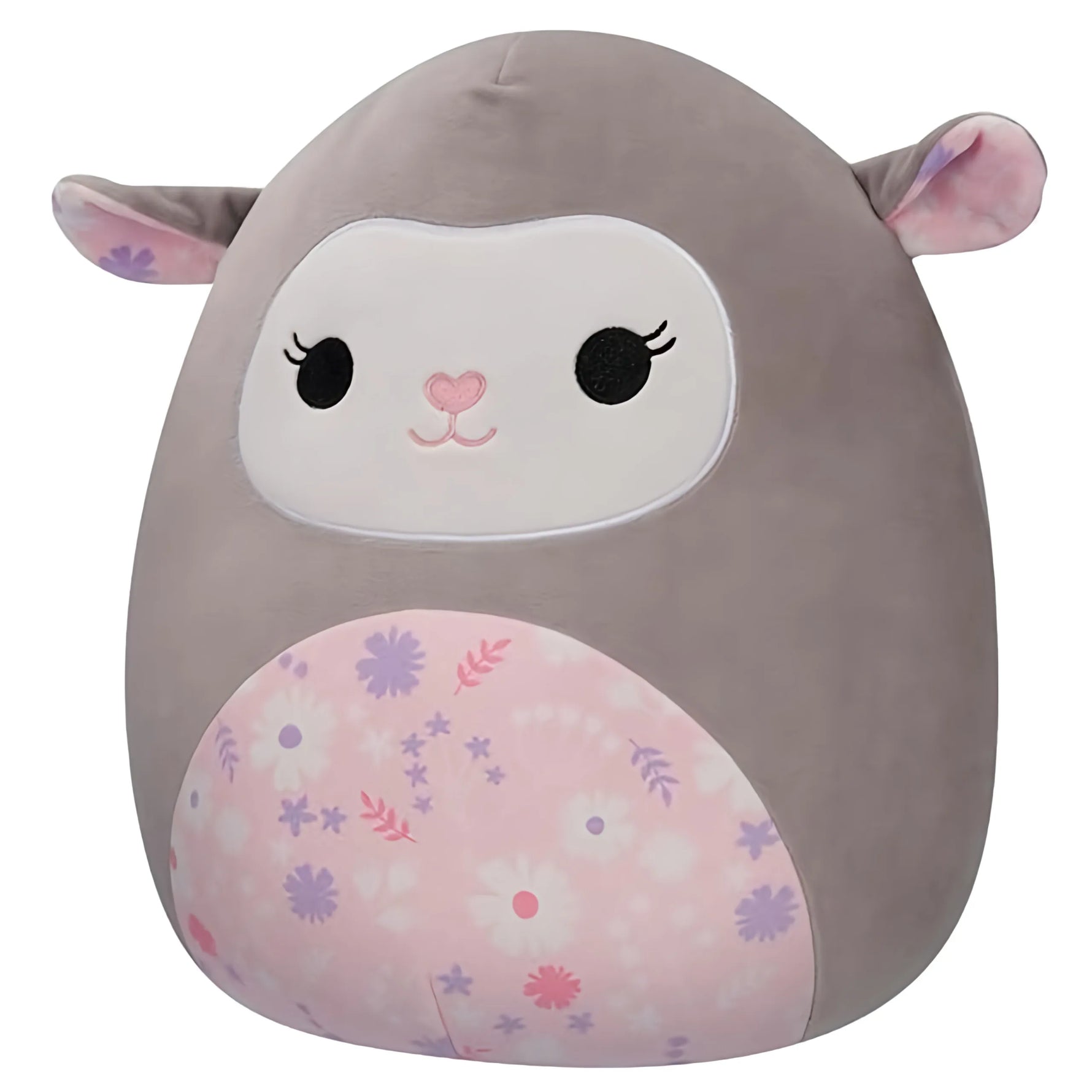 سكويشمالوز دمية إيلا الخروف الرمادي 30 سم الالعاب القطنية Squishmallows