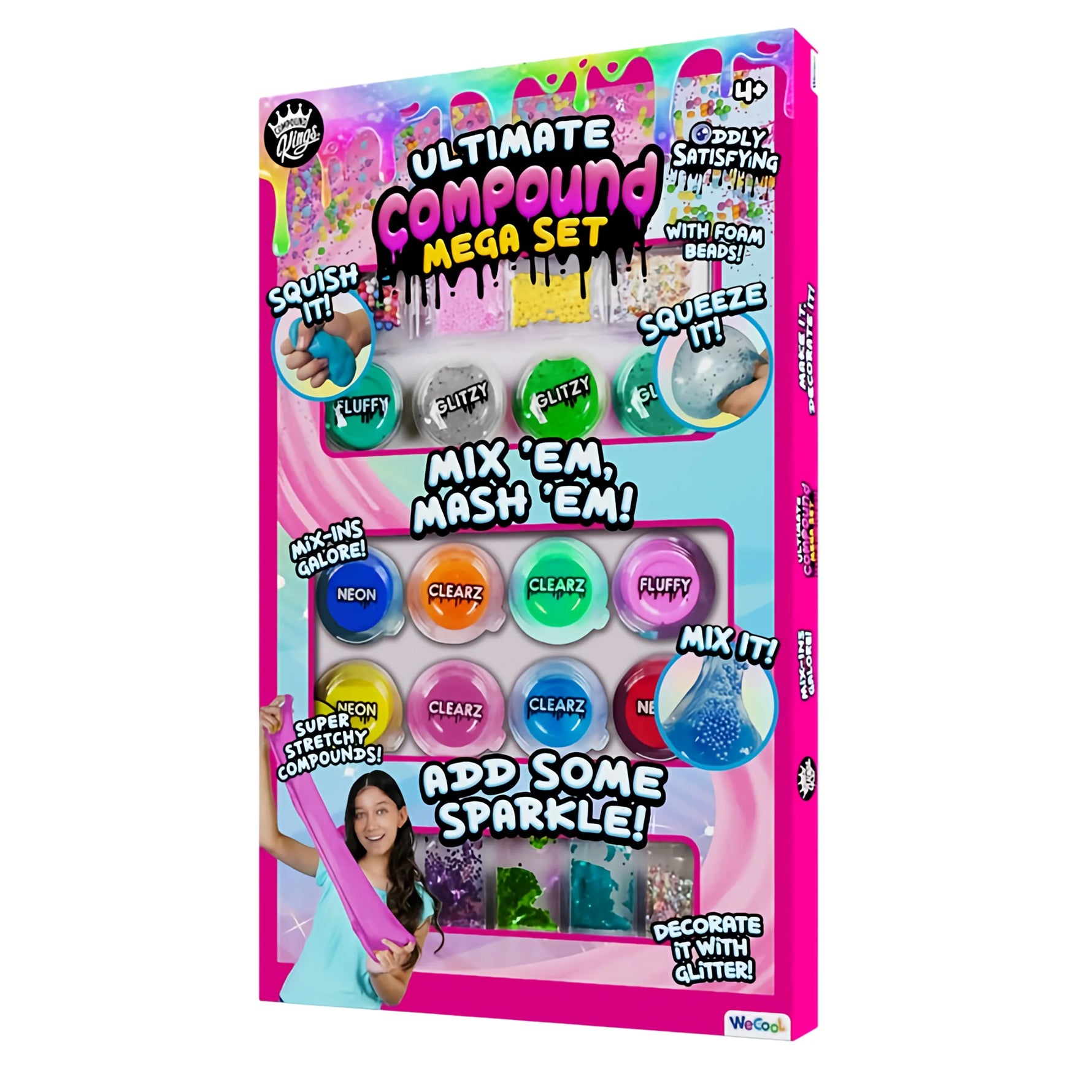 وي كول مجموعة المركبات النهائية المتنوعة سلايم Compound Kings