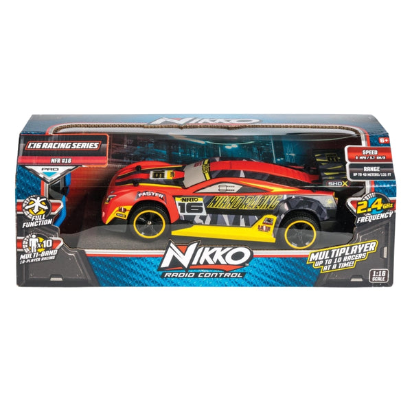نيكو سيارة سباق رايسينج متنوع السيارات ريموت كنترول NIKKO