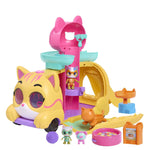 سوبر كيتيز لعبة المقر الرئيسي المتنقل بيوت الدمى Disney