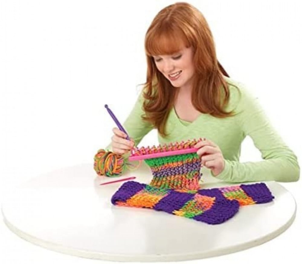 شيمر اند سباركل الة صنع الصوف 3 في 1 الخرز والاكسسوارات Shimmer N Sparkle