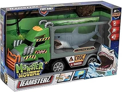 تيمستيرز شاحنة إنقاذ القرش الأبيض متنوع المركبات المتنوعه Teamsterz