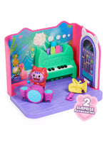 غابي دول هاوس غرفة الموسيقى الفاخرة اكسسوارت الدمى Gabby Dollhouse