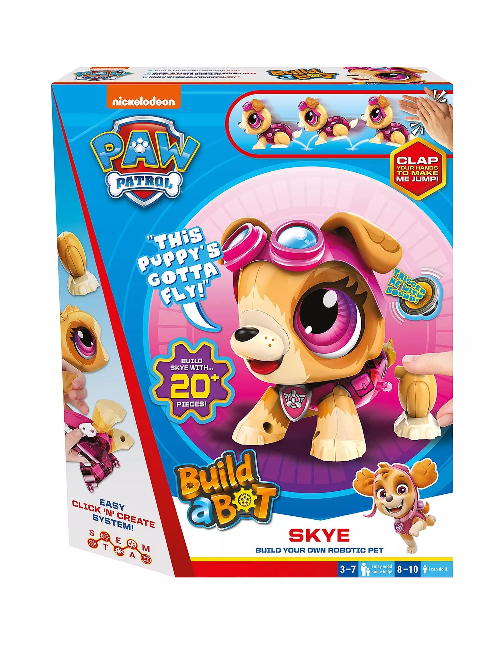باو بترول لعبة بناء سكاي شخصيات كرتونية Paw Patrol
