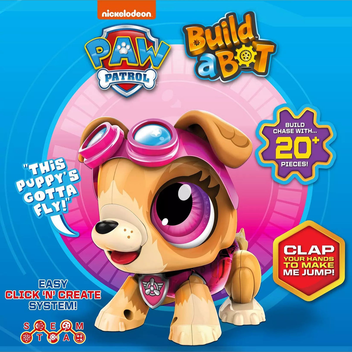 باو بترول لعبة بناء سكاي شخصيات كرتونية Paw Patrol
