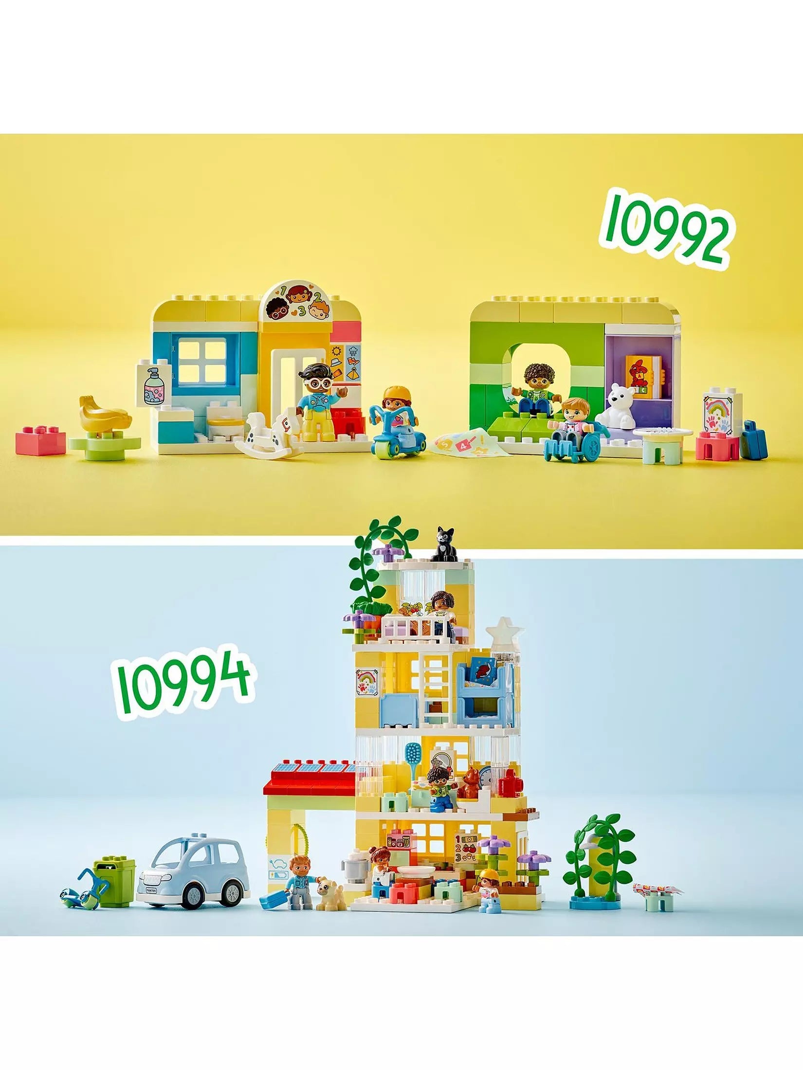 ليجو دبلو مركز الرعاية النهارية مكعبات التركيب LEGO