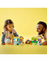 ليجو دبلو مركز الرعاية النهارية مكعبات التركيب LEGO