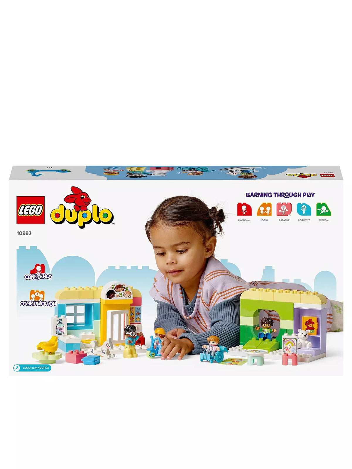 ليجو دبلو مركز الرعاية النهارية مكعبات التركيب LEGO