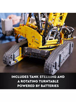 ليجو مكعبات بناء الرافعة الزاحفة ليبهير مكعبات التركيب LEGO