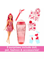 باربي دمية بوب ريفيل مع 8 مفاجات دمية مع اكسسوارات Barbie