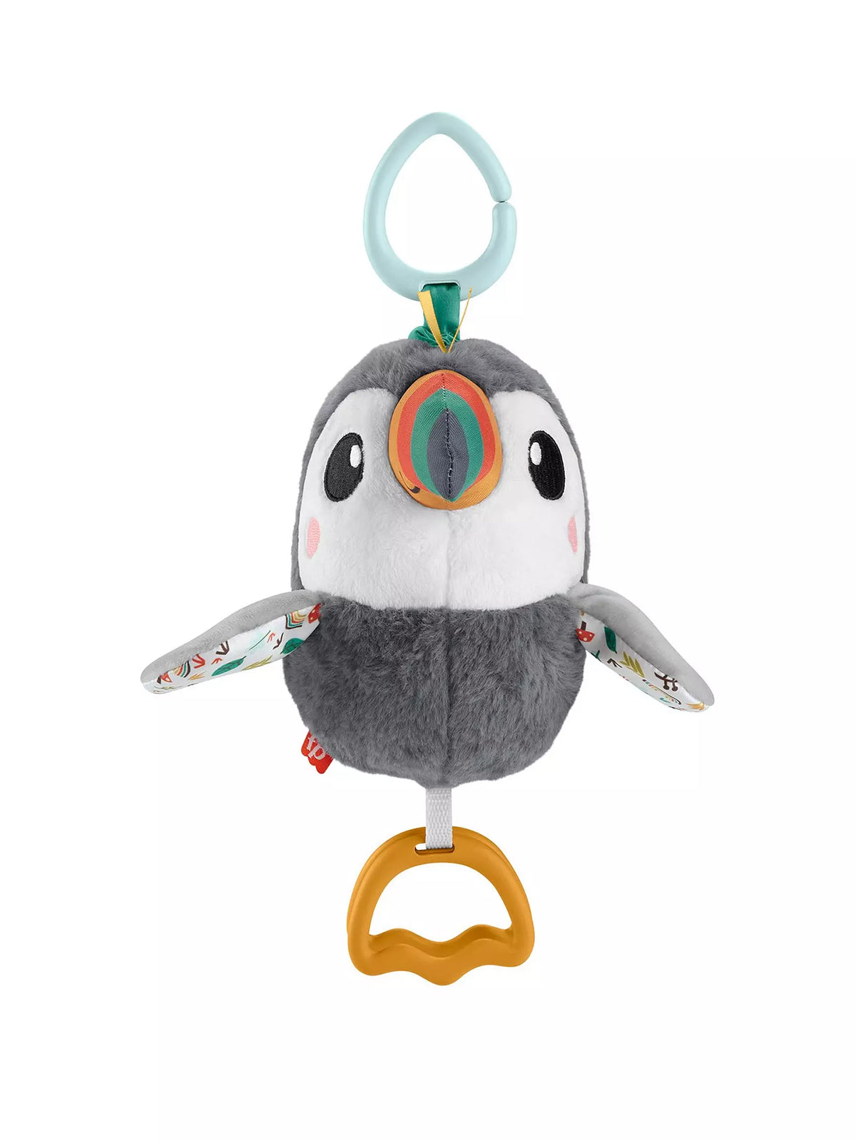فيشر برايس لعبة عربة أطفال البطريق مواليد تفاعلي Fisher-Price
