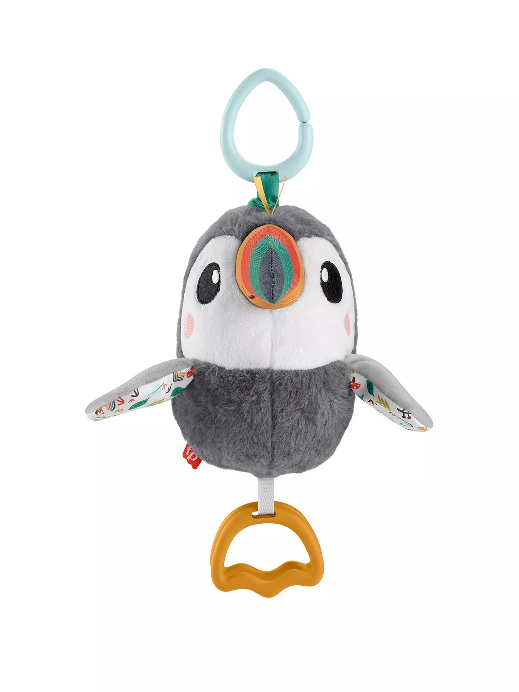 فيشر برايس لعبة عربة أطفال البطريق مواليد تفاعلي Fisher-Price