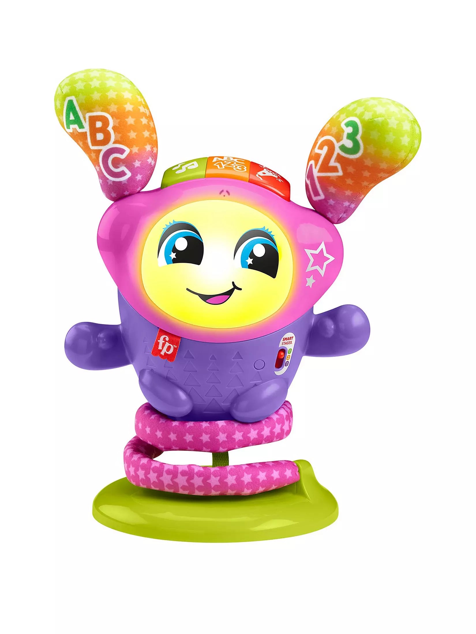 فيشر برايس لعبة نجمة الموسيقى الراقصة لاف آند ليرن مواليد تفاعلي Fisher-Price
