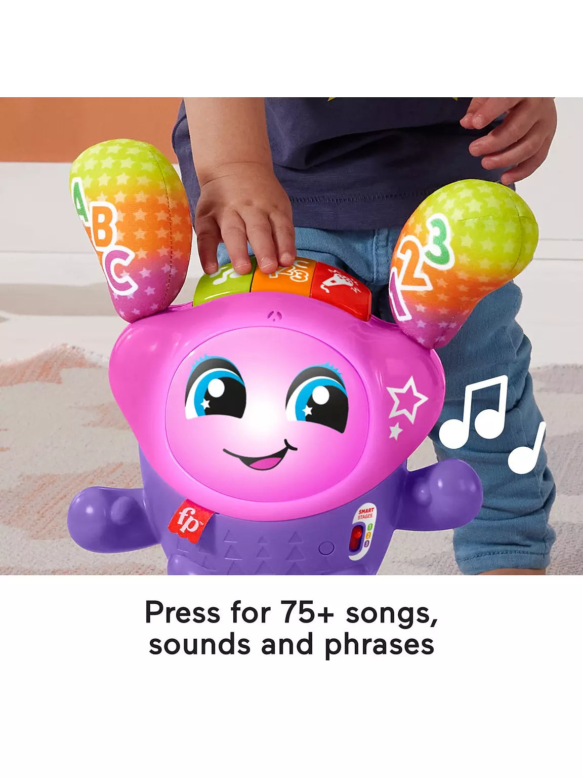 فيشر برايس لعبة نجمة الموسيقى الراقصة لاف آند ليرن مواليد تفاعلي Fisher-Price