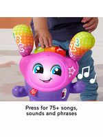 فيشر برايس لعبة نجمة الموسيقى الراقصة لاف آند ليرن مواليد تفاعلي Fisher-Price