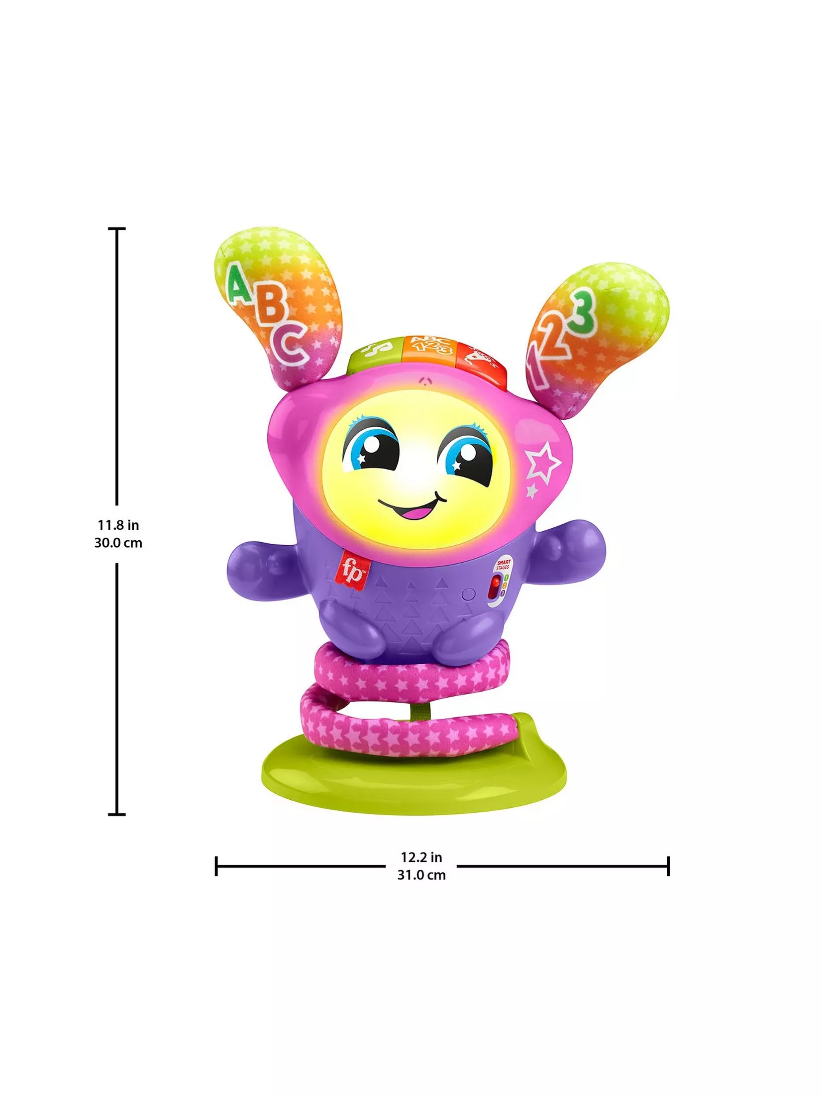 فيشر برايس لعبة نجمة الموسيقى الراقصة لاف آند ليرن مواليد تفاعلي Fisher-Price