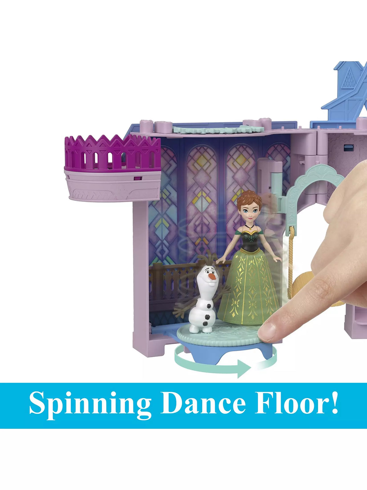 ديزني فروزن قلعة آنا بيوت الدمى Disney