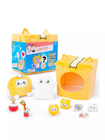 لانكي بوكس صندوق غموض عملاق مع 10 العاب الالعاب القطنية LankyBox