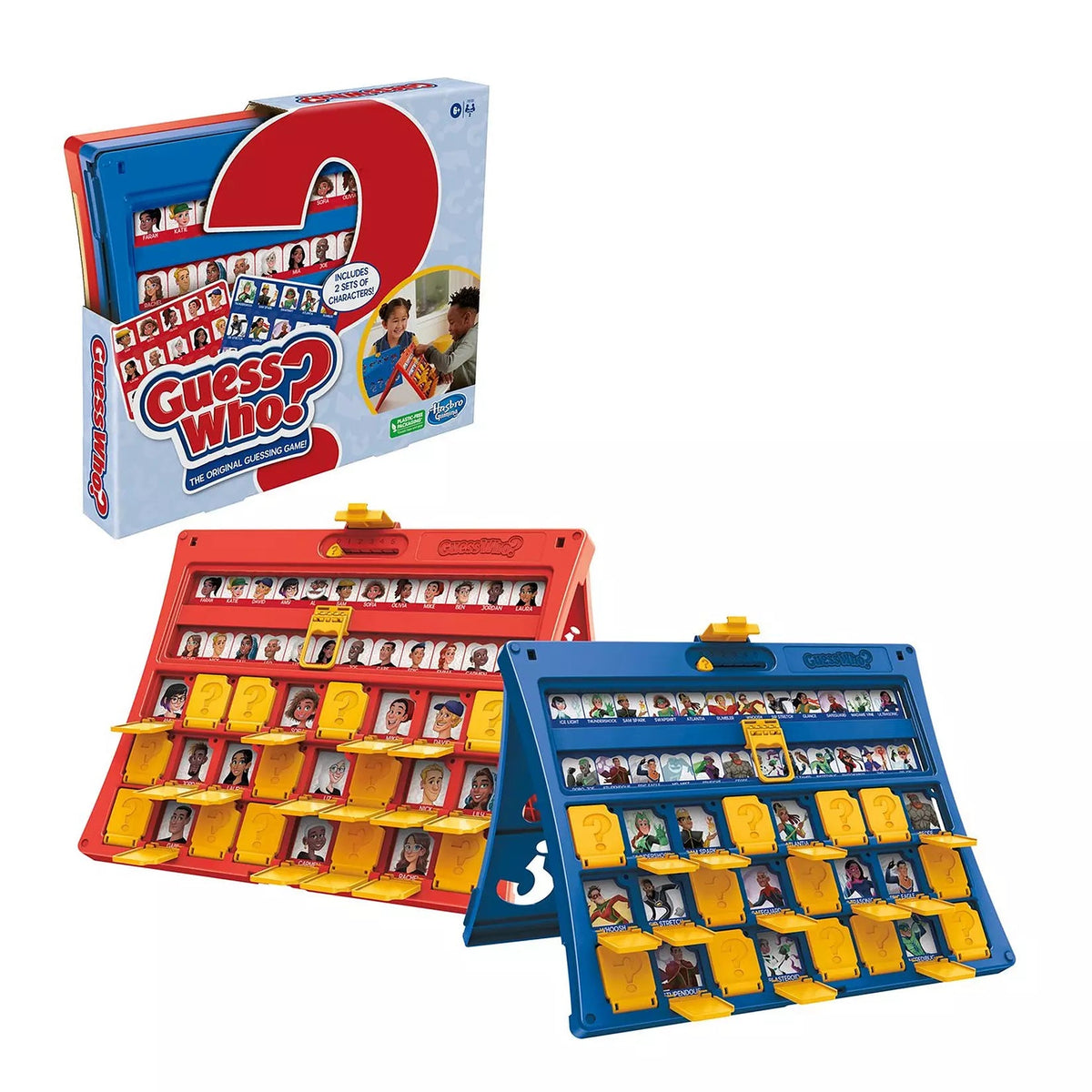 لعبة كلاسيكية خمن من؟ العاب لوحية HASBRO