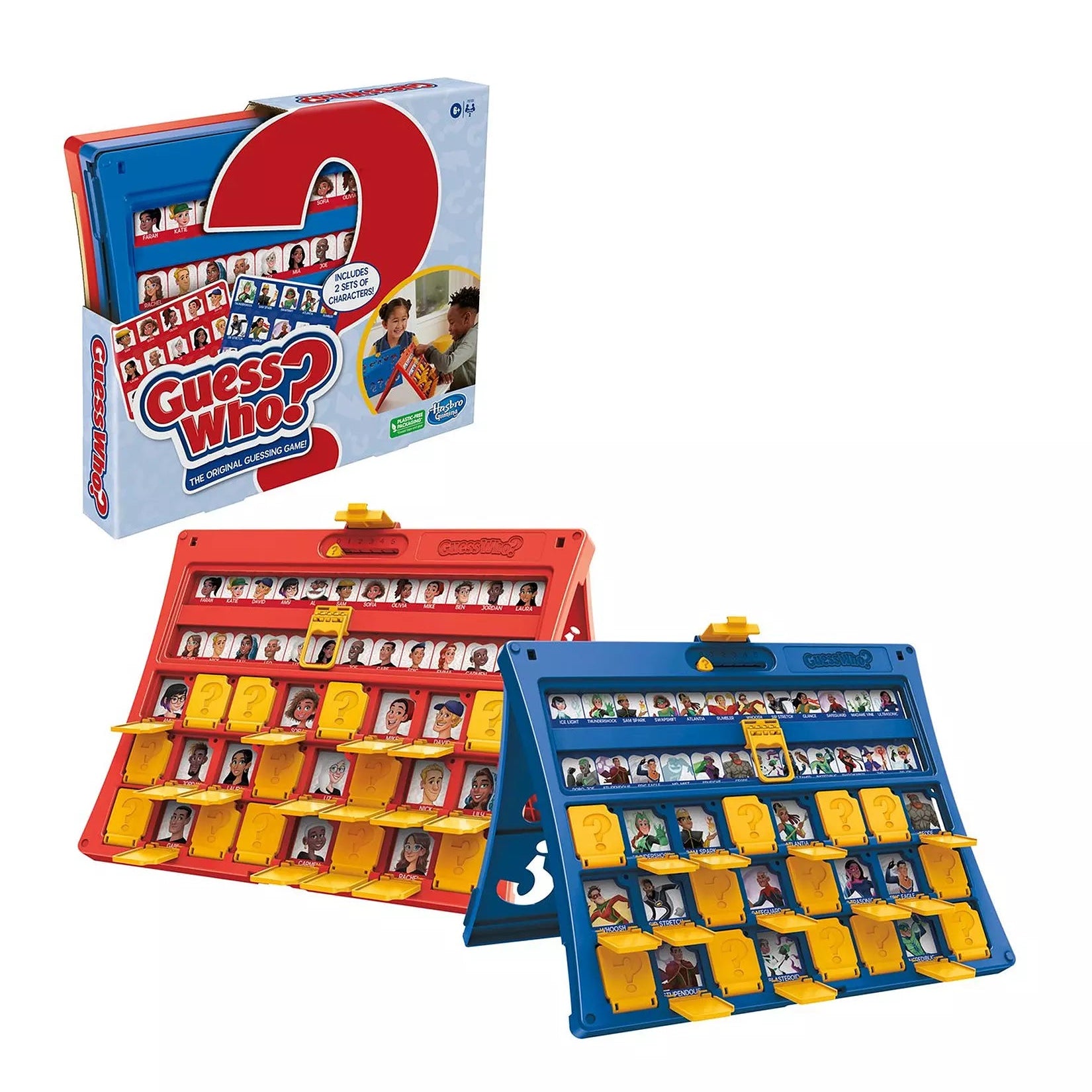 لعبة كلاسيكية خمن من؟ العاب لوحية HASBRO