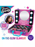 شيمر اند سباركل حقيبة المكياج المضيئه المكياج والتجميل Shimmer N Sparkle