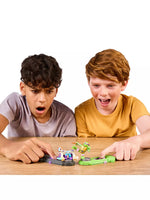 ليجيندز اوف اكيدو دوناتيلو ضد باكستر ستوكمان شخصيات كرتونية Legends of Akedo