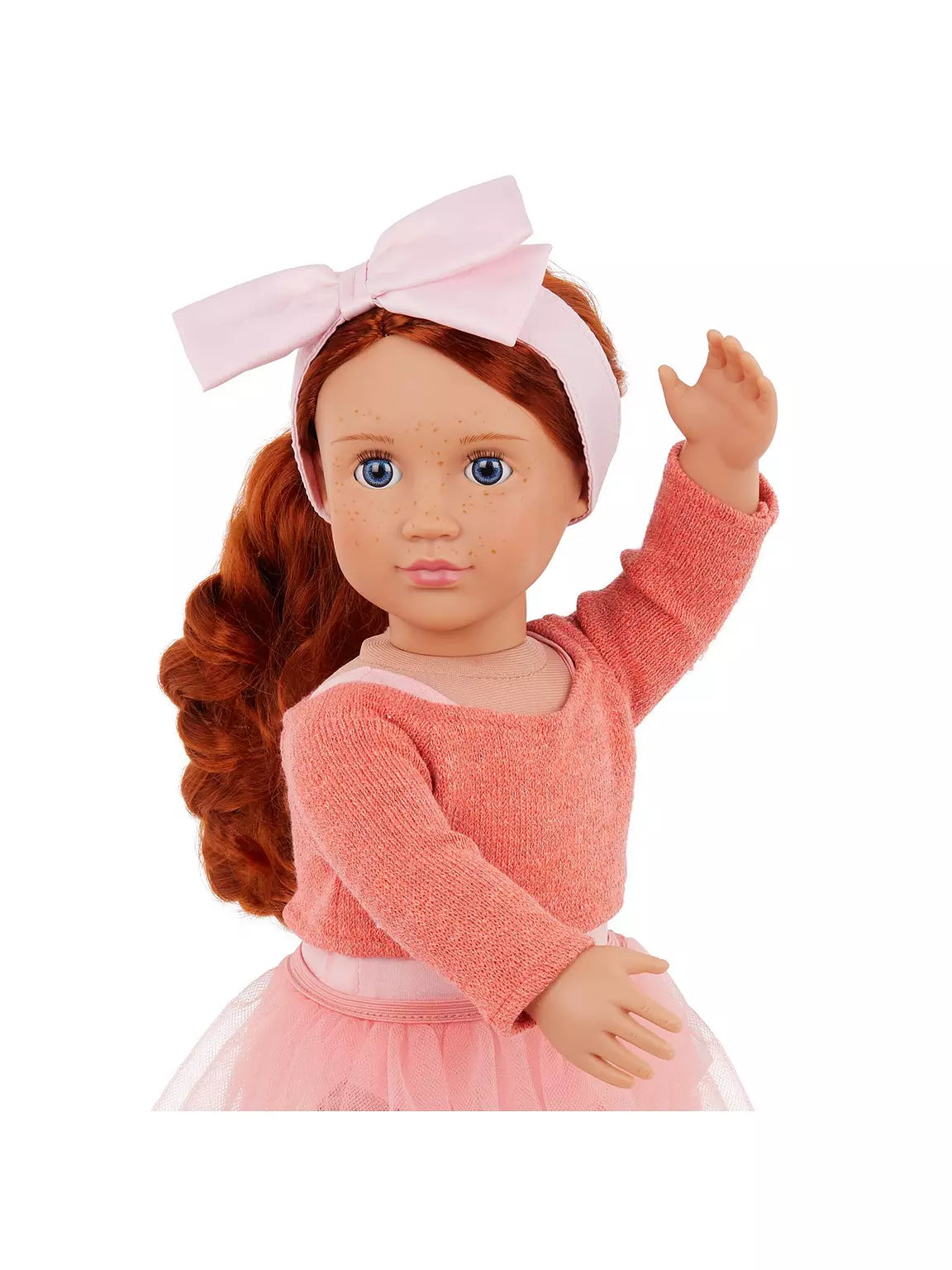 اورجنيريشن دمية باليه مع سترة دمى الشخصيات Our Generation