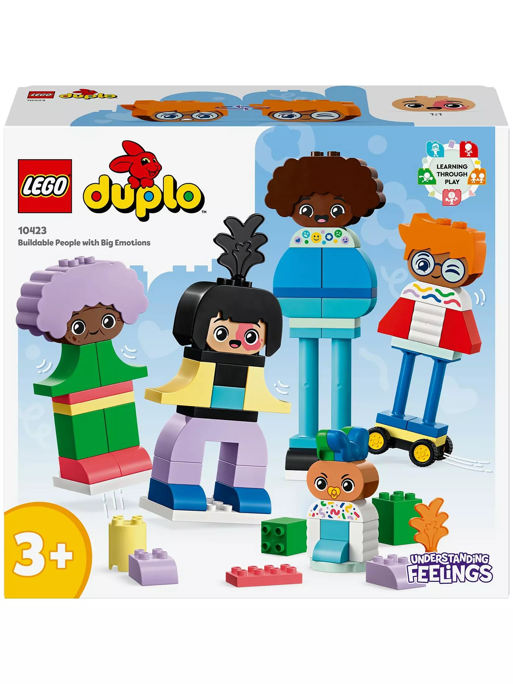 ليجو دوبلو لعبة مكعبات بناء 71 قطعة مكعبات التركيب LEGO