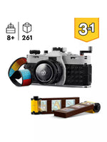 ليجو 31147 كريتور مكعبات بناء 3 في 1 ريترو كاميرا مكعبات التركيب LEGO