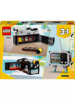 ليجو 31147 كريتور مكعبات بناء 3 في 1 ريترو كاميرا مكعبات التركيب LEGO