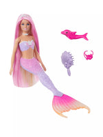 باربي دمية حورية البحر ماليبو دمية مع اكسسوارات Barbie