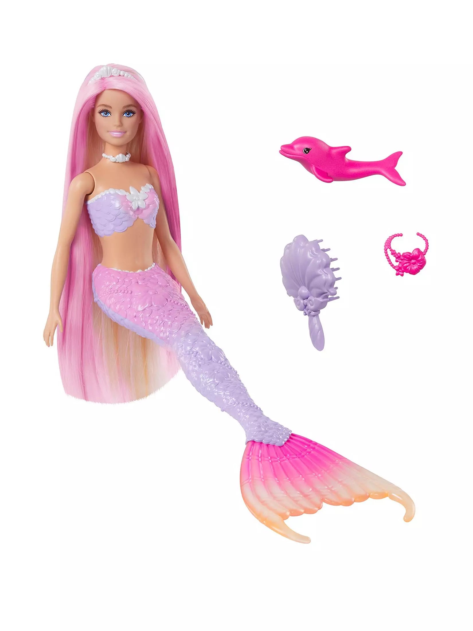 باربي دمية حورية البحر ماليبو دمية مع اكسسوارات Barbie