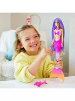 باربي دمية حورية البحر ماليبو دمية مع اكسسوارات Barbie