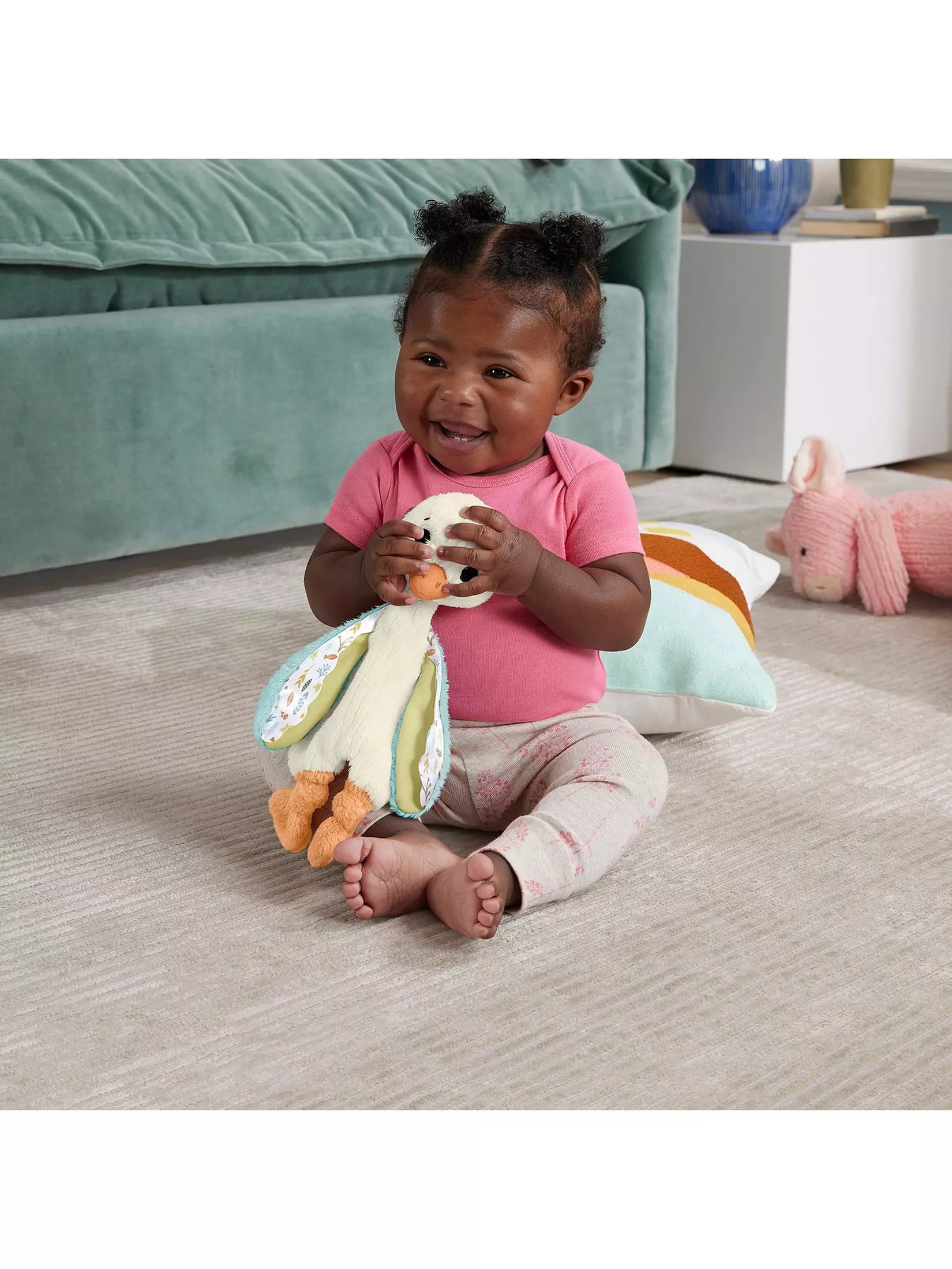 فيشر برايس قطيفة اوزة ناعمة الالعاب القطنية Fisher-Price