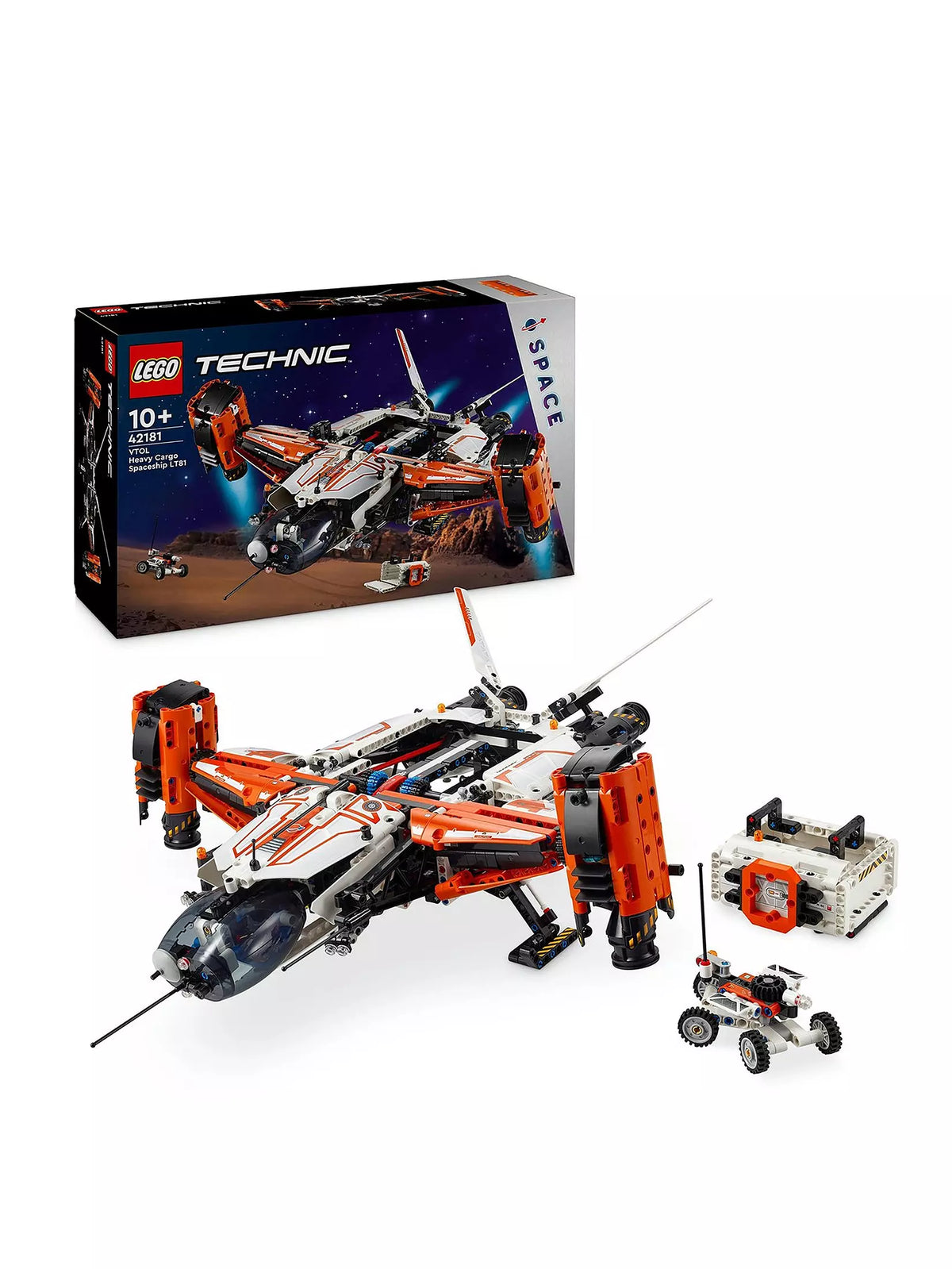 ليجو تكنيك مكعبات بناء مركبة فضائية فيتول مكعبات التركيب LEGO