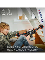 ليجو تكنيك مكعبات بناء مركبة فضائية فيتول مكعبات التركيب LEGO