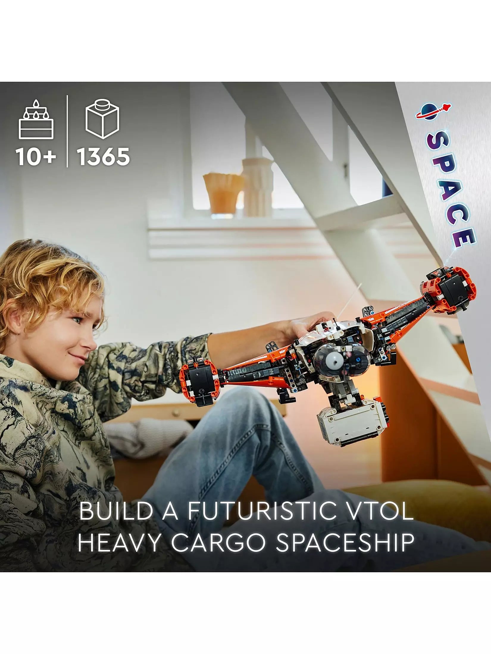 ليجو تكنيك مكعبات بناء مركبة فضائية فيتول مكعبات التركيب LEGO